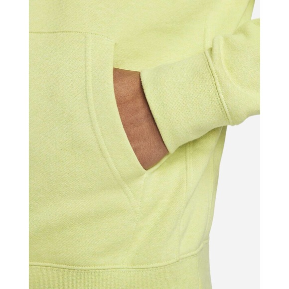 Nike Sportswear NSW Men’s Pullover Hoodie Limelight Sz Medium DA0680-352 - Picture 3 of 7